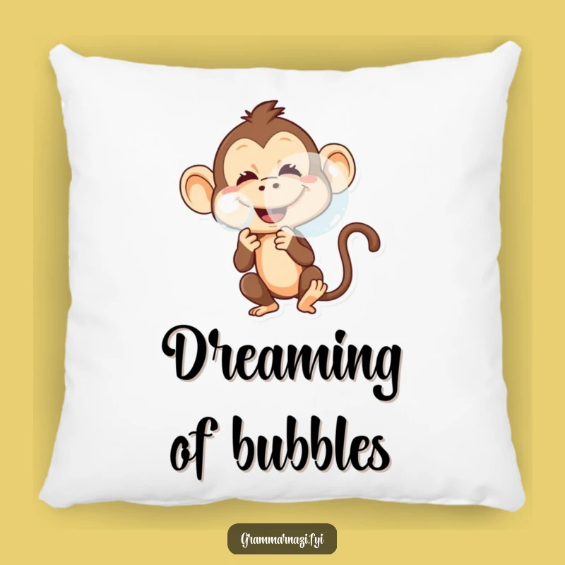 Funny Monkey Pillow: Mischievous Blower For A Comfy Hilarious Gift