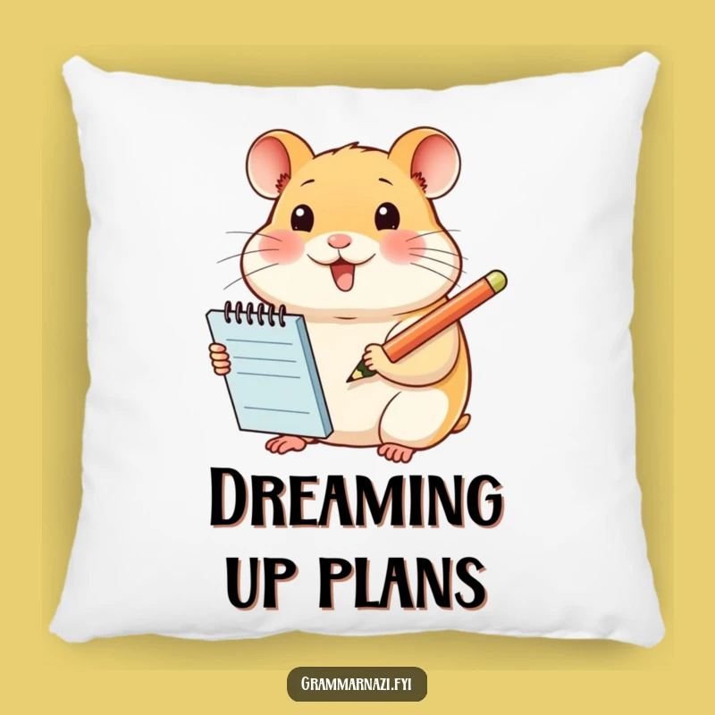 Funny Hamster Pillow: Adorable and Hilarious Comfort for Your Cozy Nook