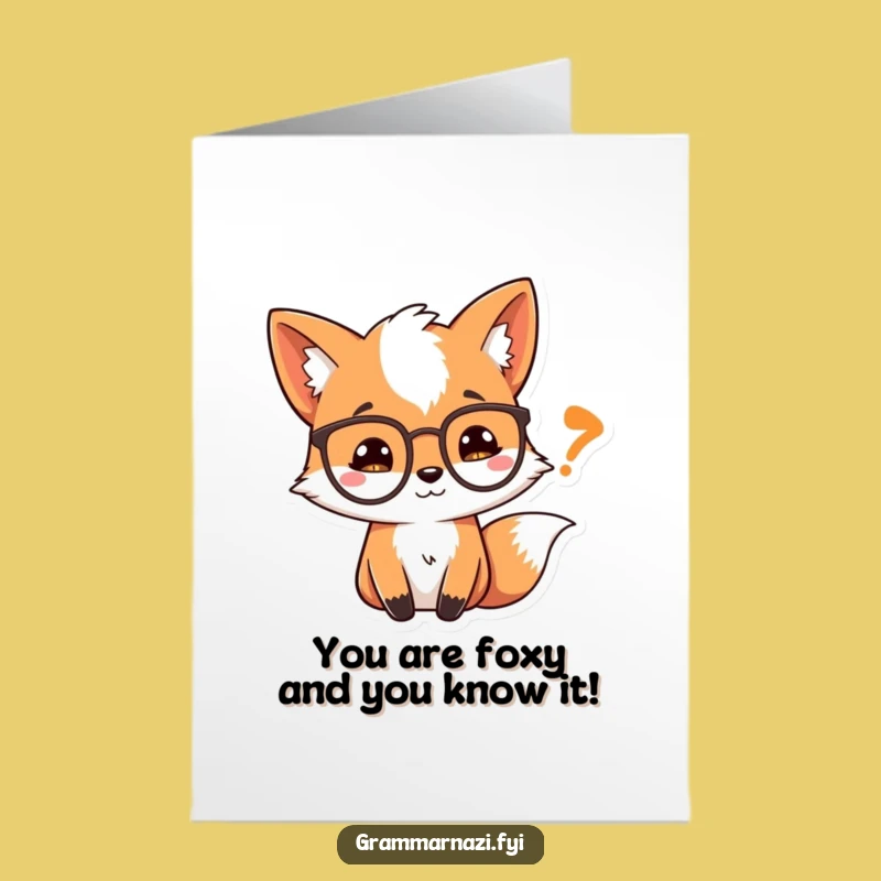 Free Printable Congrats Card: Fox & Quotes Theme, Perfect Downloadable Gift